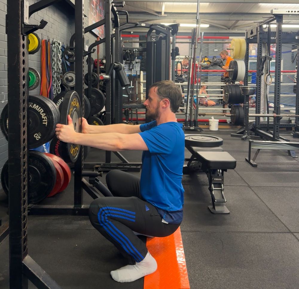 Coaching squat technique